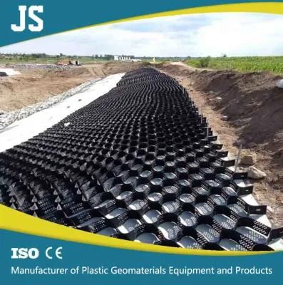 Plastic Geocell Making Machine for Slope Foundation