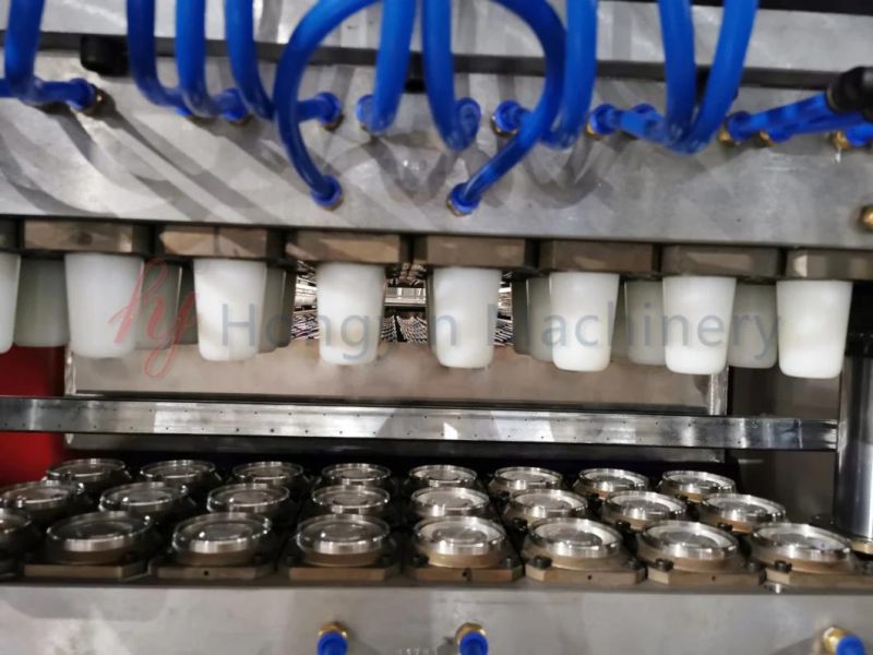 Disposable Cup Lid Making Machine Plastic Galss Water Cup Plastic Lid Thermoforming Machine