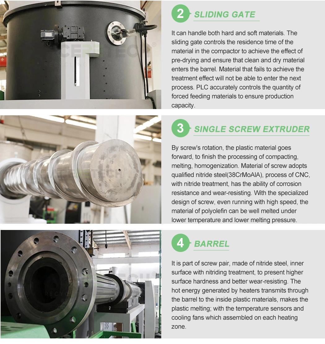 Wholesale Plastic Recycling Granulating Machine