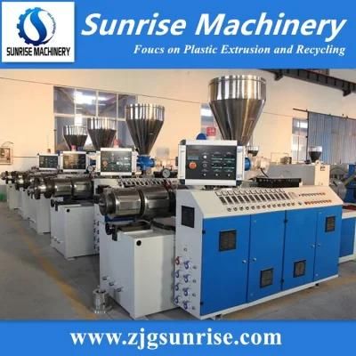 Plastic Water Pipe Production Line PVC UPVC Pipe Making Machine