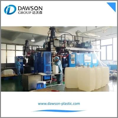 China PE Plastic Jerrycan Bottle Making Blow Molding Machine