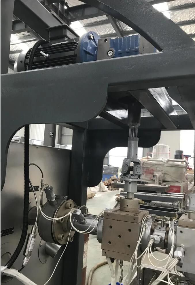 Plastic Pet Zipper Monofilament Extrusion Machine