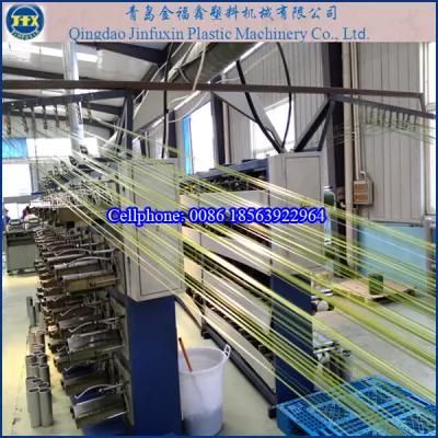 Plastic Artificial Baseball Field Turf Extruding Machine