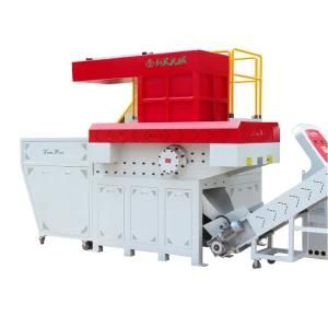 Aols Plastic Bottle Crushing Machine Plastic Shredder for Sale Plastic Bottle Shredder ...