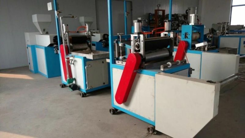 PVC Heat Shrinkable Flat Blowing Machine External Packing of Daily Necessities