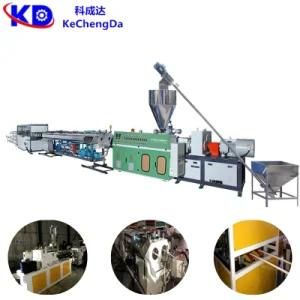 PVC UPVC Cable Water-Supply Sewage Plastic Pipe Extrusion Production Line with High ...