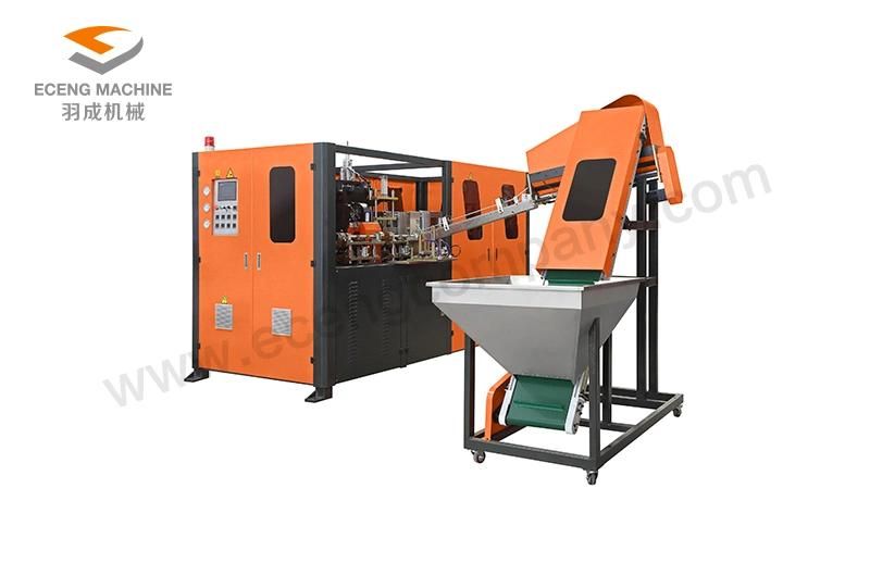 2 Cavity Manual Pet Blow Molding Machine