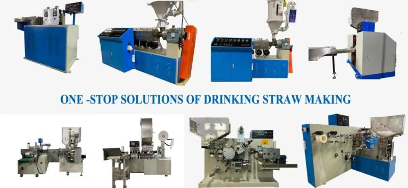 Flexible Drinking Straw Making Machine