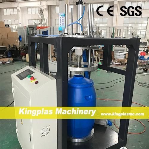 Automatic Plastic Drum Neck Cutting Machine