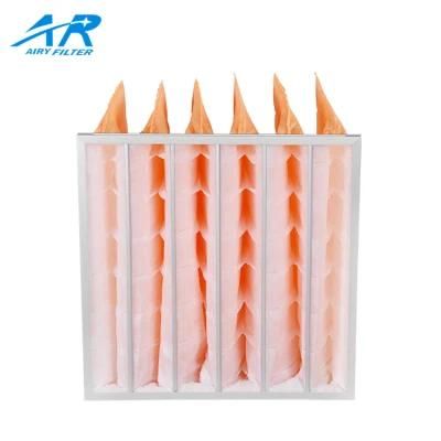 F5 F6 F7 F8 F9 Non-Woven Pocket Filter Spray Booth Filter