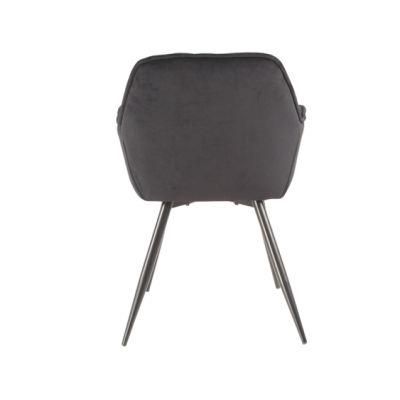 Modern Velvet Fabric Chair Dining Chair, Restaurant Furniture