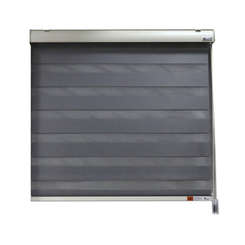 Blackout Fabric Rainbow Zebra Blinds for Window Sunshade