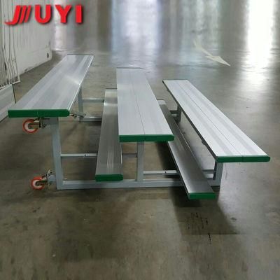 Outdoor or Indoor Aluminum Alloy Bleachers Moveable Grandstand Tribune