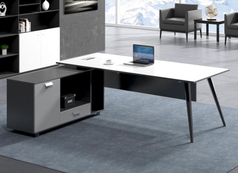 Bespoke Office Furniture Executive Table Workstation Manager Table Boss Desk