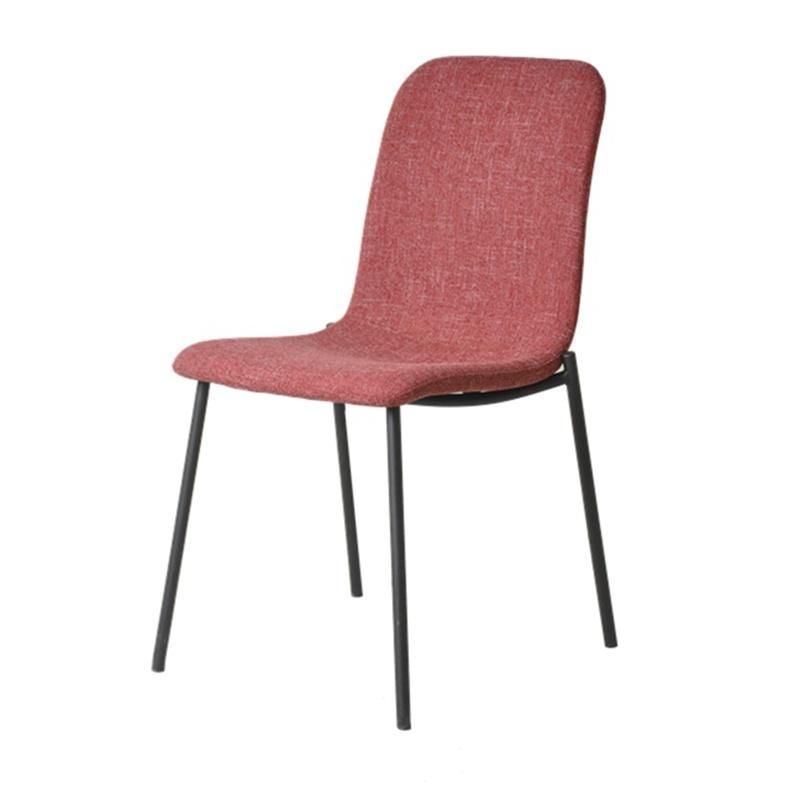 Home Hotel Restaurant Dining Room Modern Fabric Dining Chair