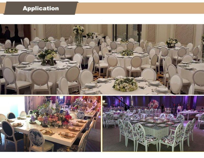 Top Furniture Hotel Furniture Wood Like Dining Arm Chairs for Sale