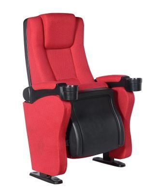 Cheap Cinema Chair with Blue Fabric