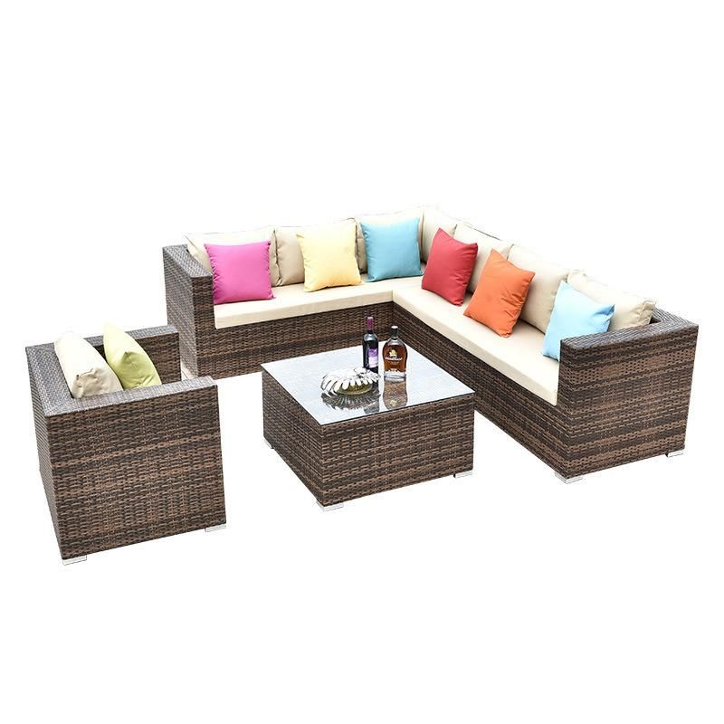 Custom Hotel Villa Patio Furniture Outdoor Coffee Bar Counter Table