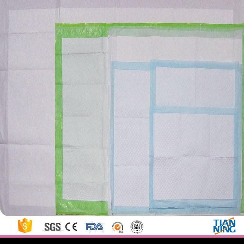 Hospital Medical/Surgical/Nursing Underpads Disposable Underpad Incontinence Bed Pad Mat High Absorbent Breathable Nappy OEM ODM 30X36cm 45*60cm 60X60cm 60X90cm