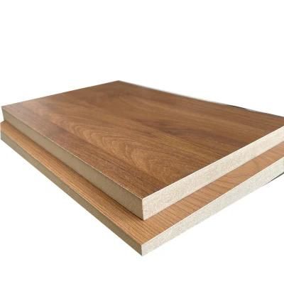 Synchronized Melamine MDF Board 18mm MDF Manufacturer MDF