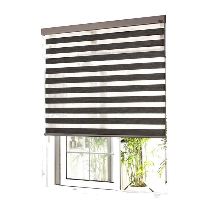 Customized Zebra Blinds, Custom Day Night Roller Blind Fabric Zebra Blind Low MOQ Manufacturer