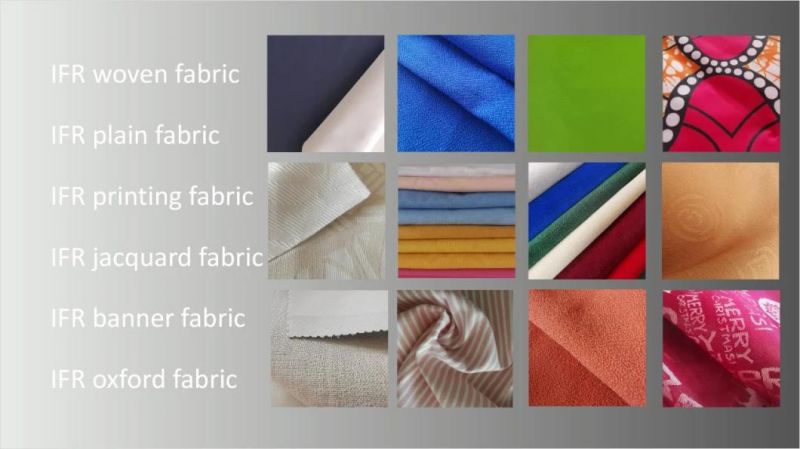 Inherently Flame Retardant Polyester Fabric for Bags Covers and Outdoor Chair