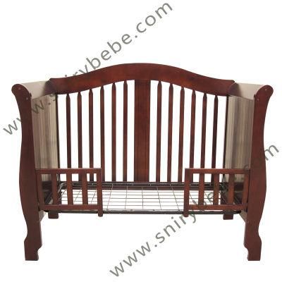 Modern Wooden Designs Daycare Girl and Boy Baby Bed