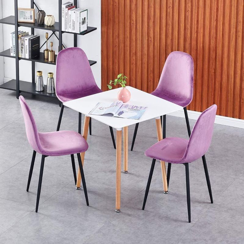 Modern Fabric Furniture Luxury Dining Table Set for Furniture High Quality Garden Outdoor Dining Room Set Home Furniture