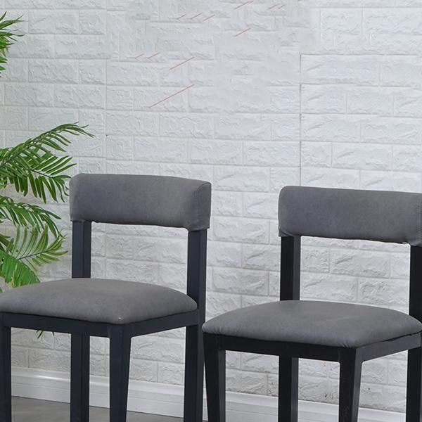 Coffee Shop Backrest Wrought Iron Dining Chair Noodle Restaurant Drink Shop Leisure Table and Chair Snack Bar Milk Tea Dessert Shop Chair