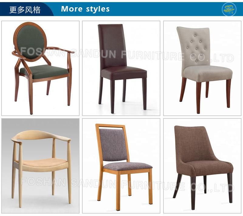 Stacking Metal Aluminum Iron Steel Fabric Wood Imitation Dining Chair