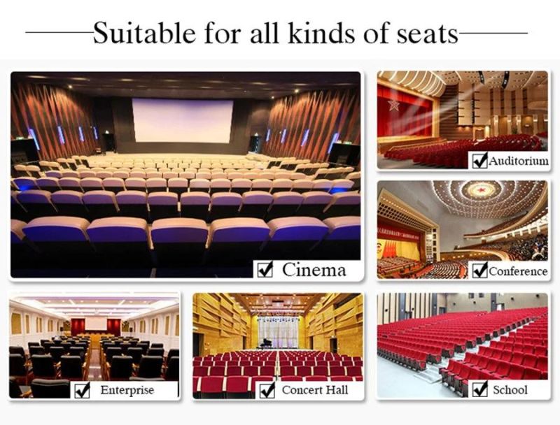 Jy-602 Folding Cover Fabric Church for Sale Pulpit Stackable Theater Sale Used Hot Selling Conference Padded Church Chair