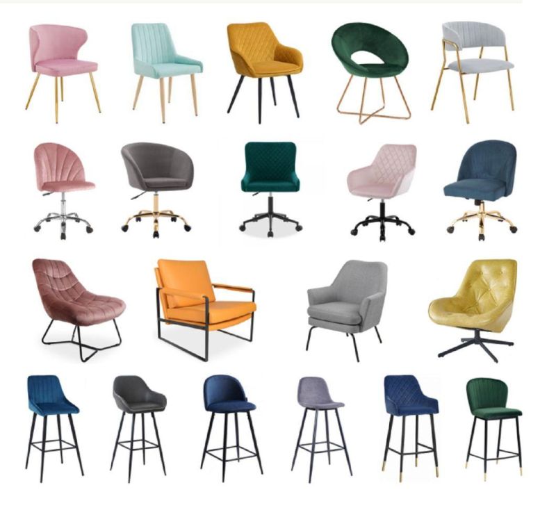 Factory Supply Italian Dining Chairs for Hotel Restaurant