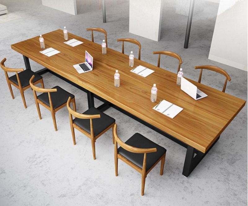 Factory Supply Directly Custom Made Hotel Boardroom Straight Conference Table