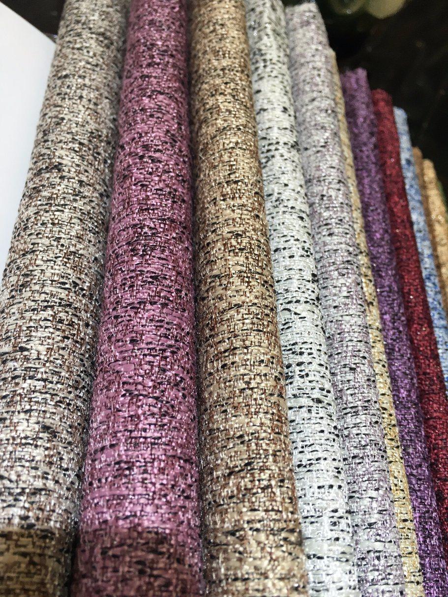 2USD/M New Arrival Polyester Decorative Woven Fabric Sofa Fabric (R099)