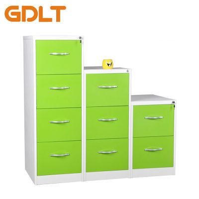 The Outer Clasp Hands 2 Drawers Metal Filing Cabinet