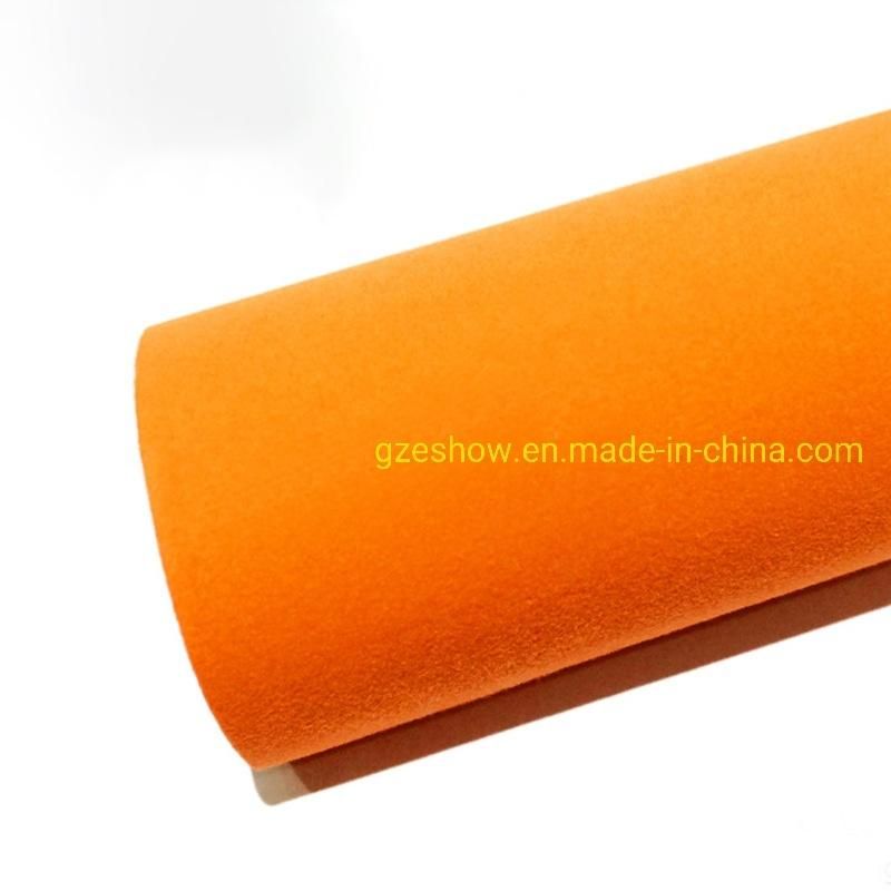 Suede Fabric Vinyl Films Wrap Bubble Stickers Car