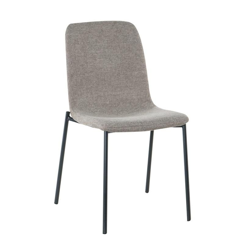 Cheap Nordic Modern Luxury Design Dining Room Furniture Upholstered Velvet Fabric Dining Chair