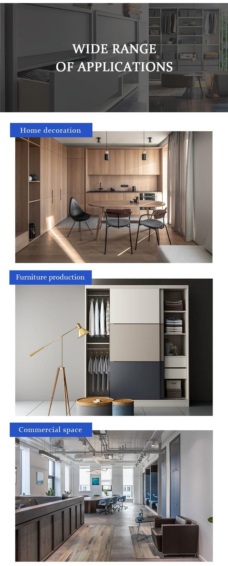 Melamine MDF 24mm Wood MDF Melamine