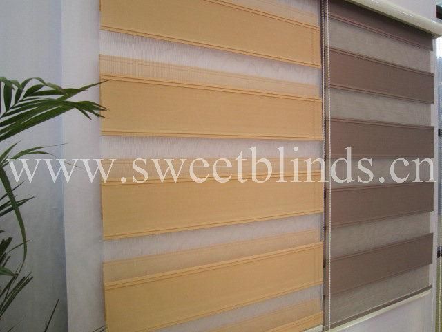 Linen Imitation Zebra Blind, Duo Blinds, Duo Window Shade Fabric, Duo Curtain Fabric, Sheer Elegance Fabric, Zebra Fabric