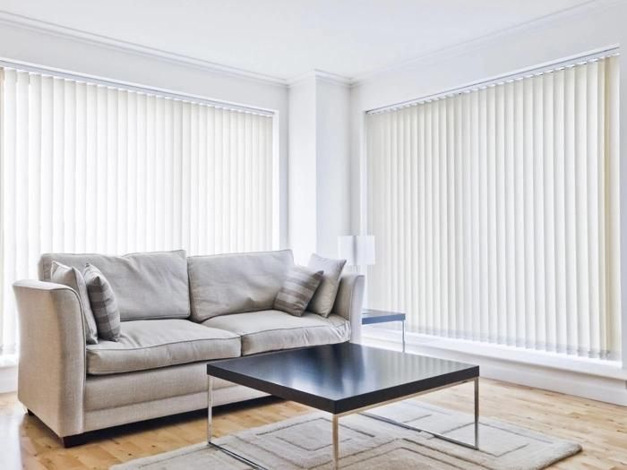 Fabric Vertical Motorized Window Blinds