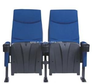 Rockable Ergonomic Cinema Movie Theater Hall Seating with Soft Cushion