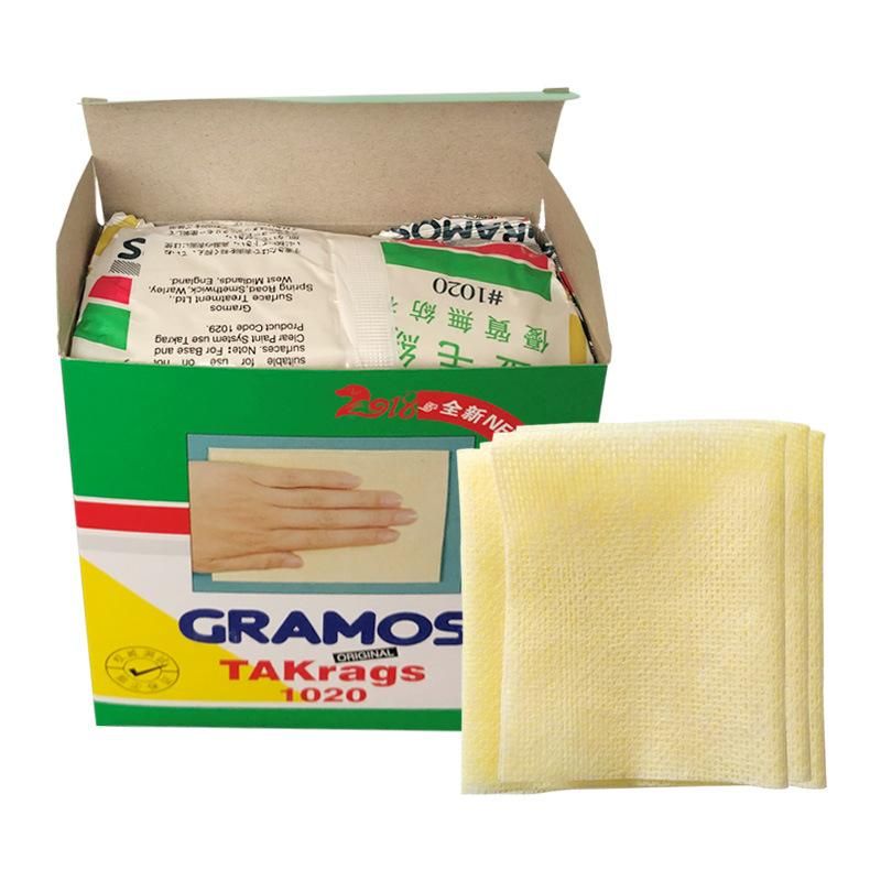 Car Cleaning Tack Cloth Dust Removal Tack Rag Wholesale Cheap Good Tack Cloth Auto Body Cleaning