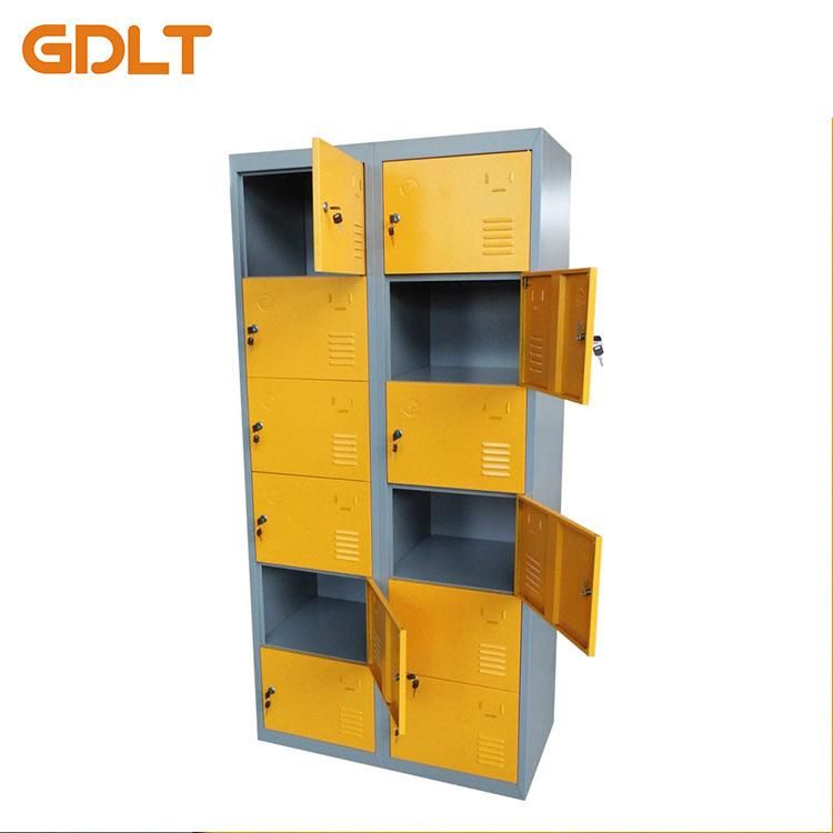 Yellow Low Price Metal Steel Locker