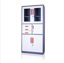 Office Equipments 5 Door Metal Filing Cabinets File Storage Cabinet with 3 Drawer