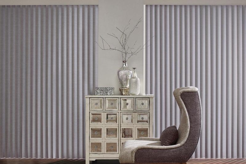 Elegant Vertical Window Blinds/Vertical Binds for Sliding Door Comfortex Shangri-La