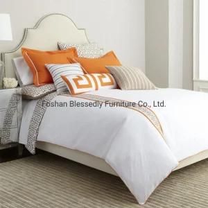 Leather Bed Bedroom Furniture Upholstery Bed Modern Furniture Fabric Bed