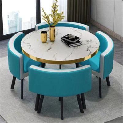 Fabric Wooden Material Table Restaurant Dining Banquet Wedding Event Round Table