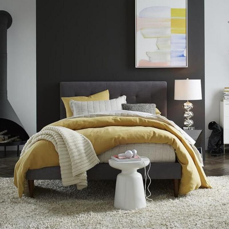 Wholesale Home Furniture High Quality Cheap Price Bedroom Bed