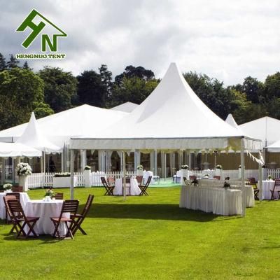 Customized Aluminium PVC Party Wedding Event Gazebo Pagoda Tent