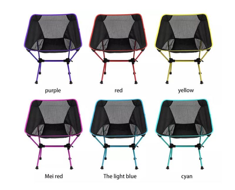 Light Weight Folding Chair Outdoor Camping Chair Foldable Beach Chair